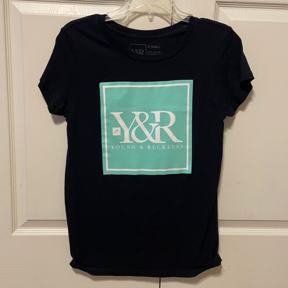 Women’s young and reckless tshirt